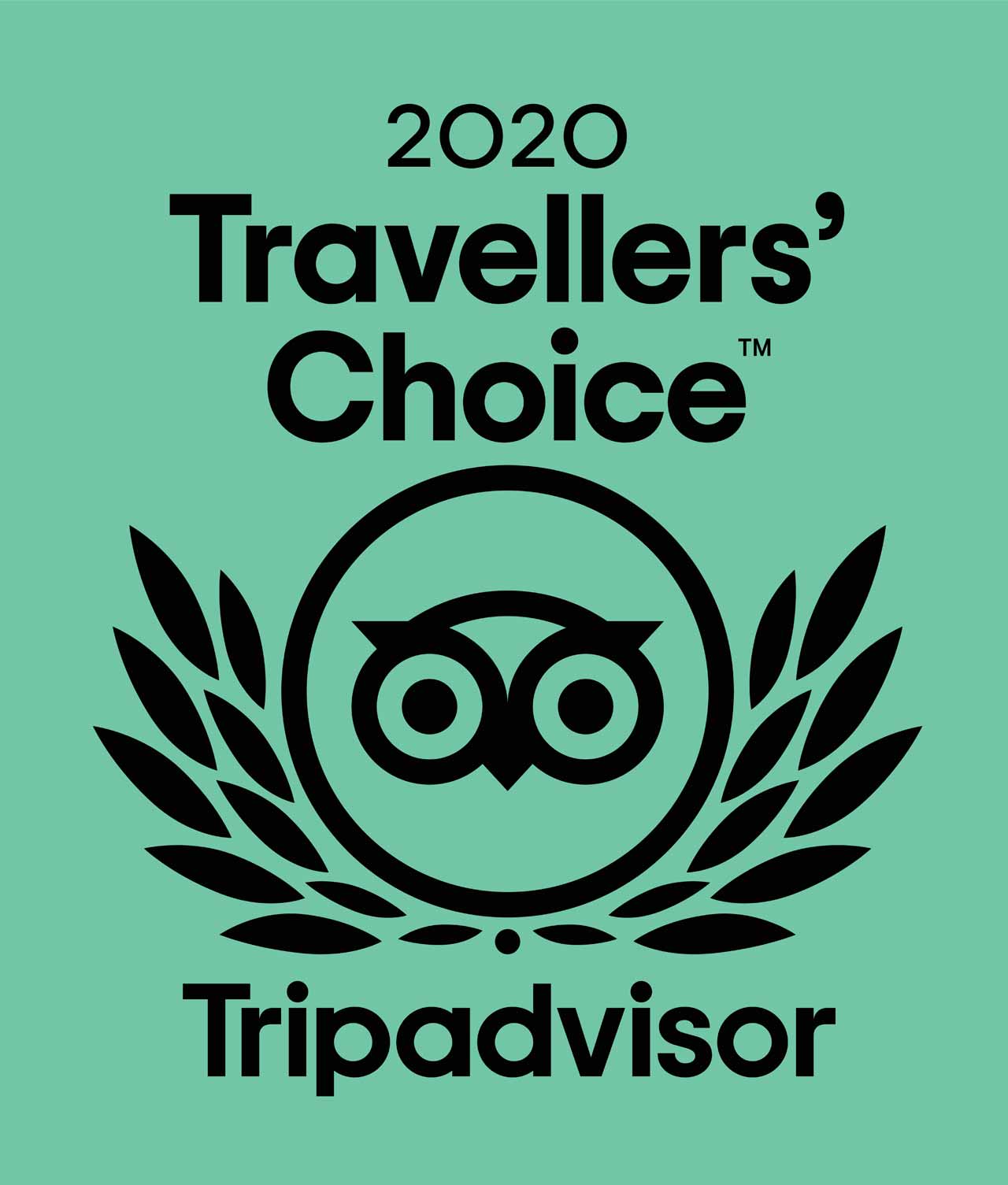 Tripadvisor travellers choice award