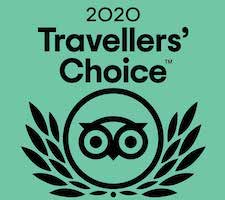 Tripadvisor travellers choice award